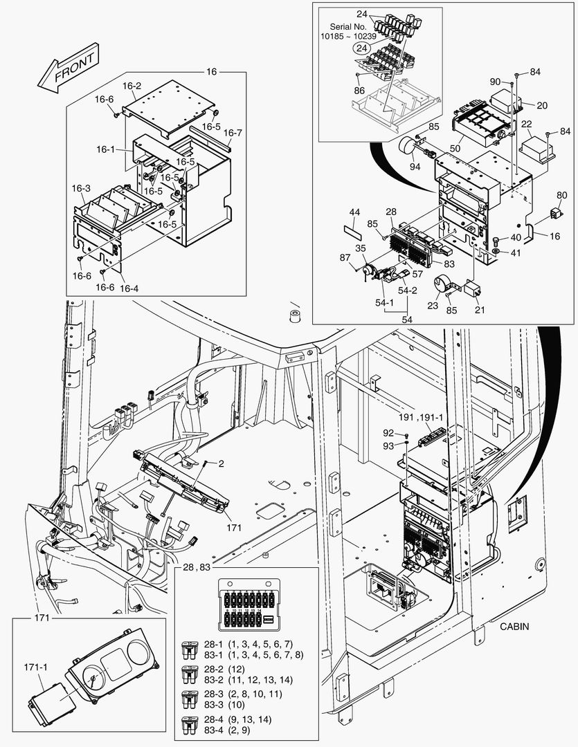 1560 ELECTRIC PARTS(2) - CABIN