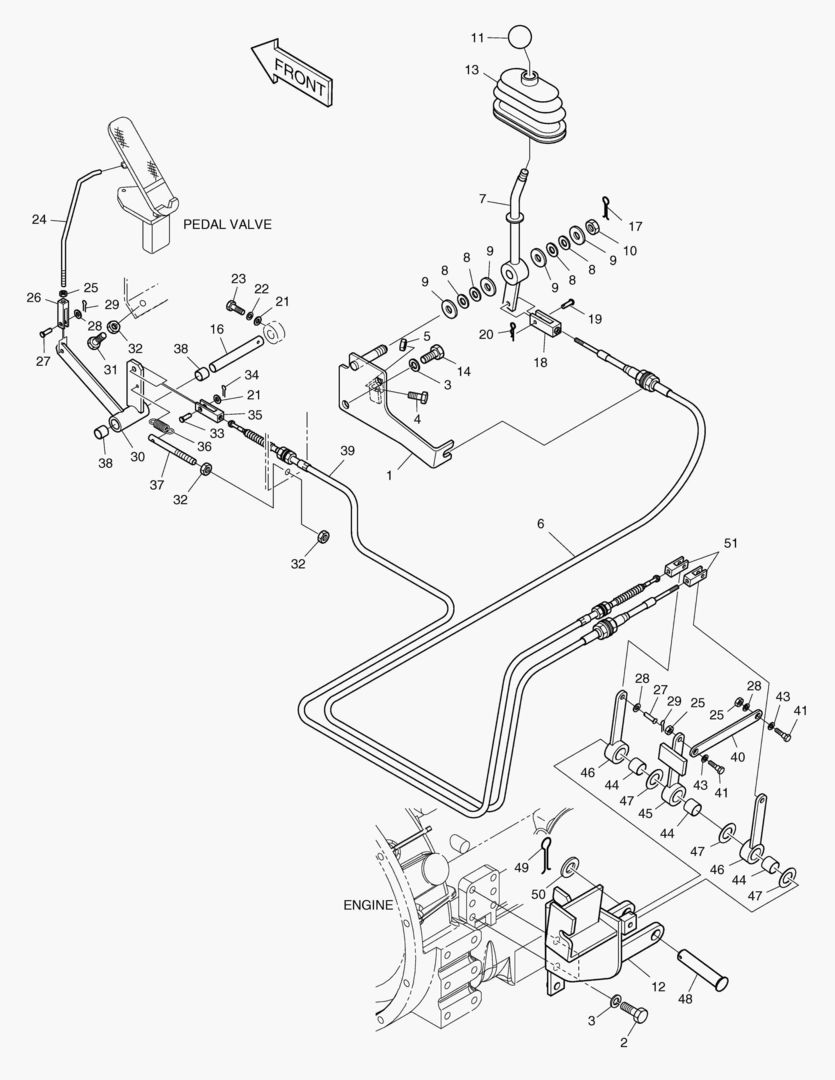 КОНТРОЛЬ ДВИГАТЕЛЯ В СБОРЕ