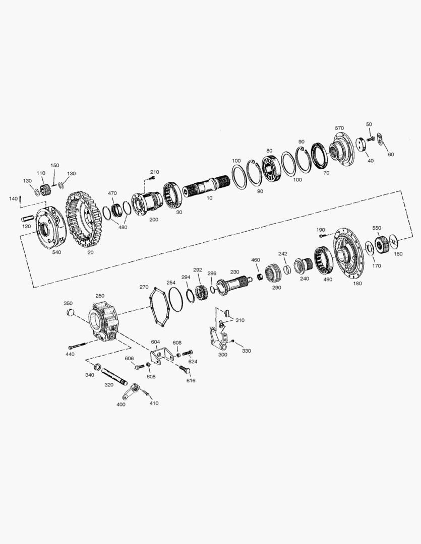 G020-43 DIFFERENTIAL
