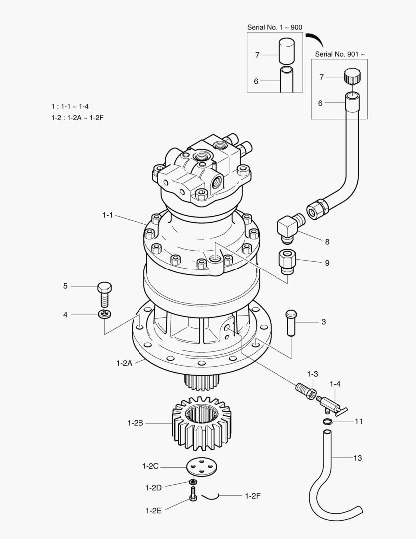 1175 SWING DEVICE [825~]