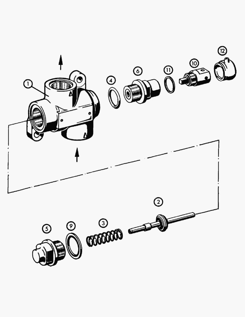 G055-3 FLOW INDICATOR