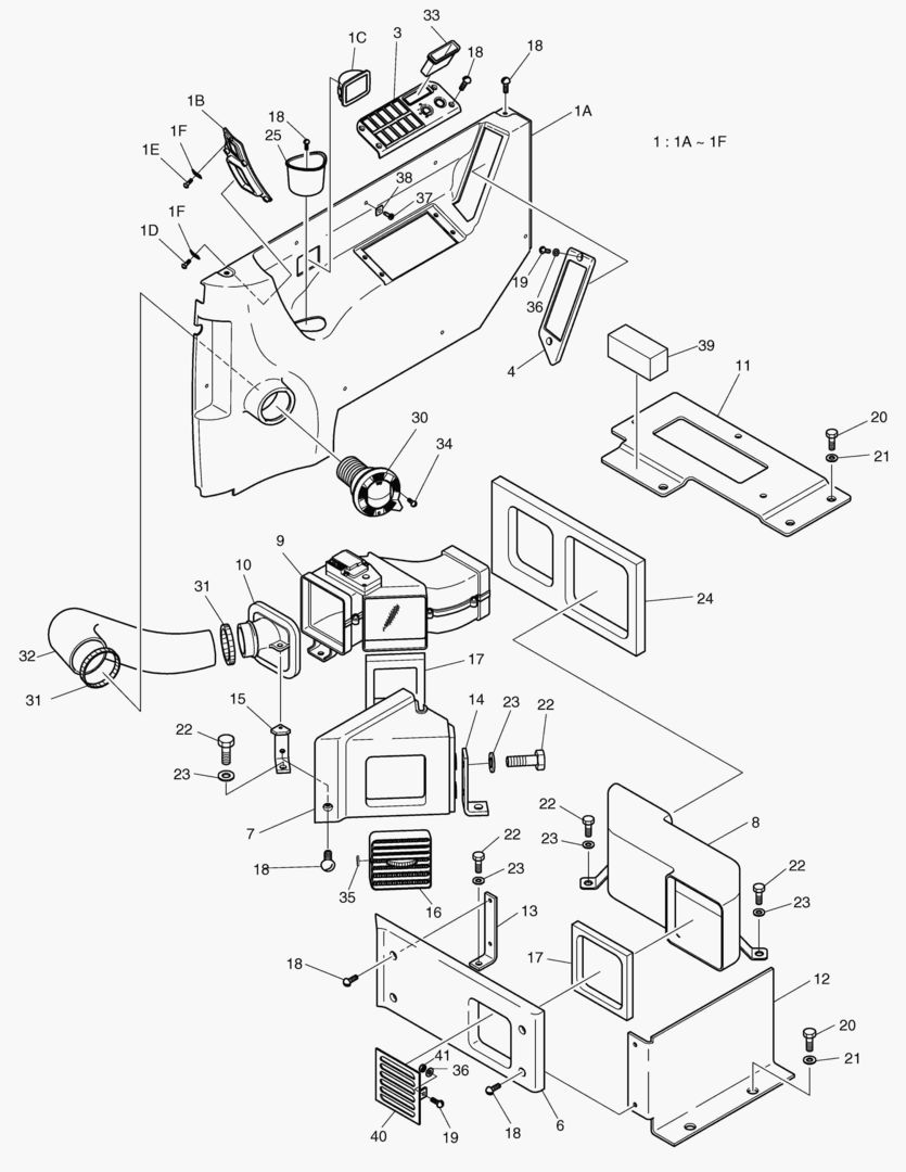 ВНУТРЕННЯЯ ПАНЕЛЬ В СБОРЕ