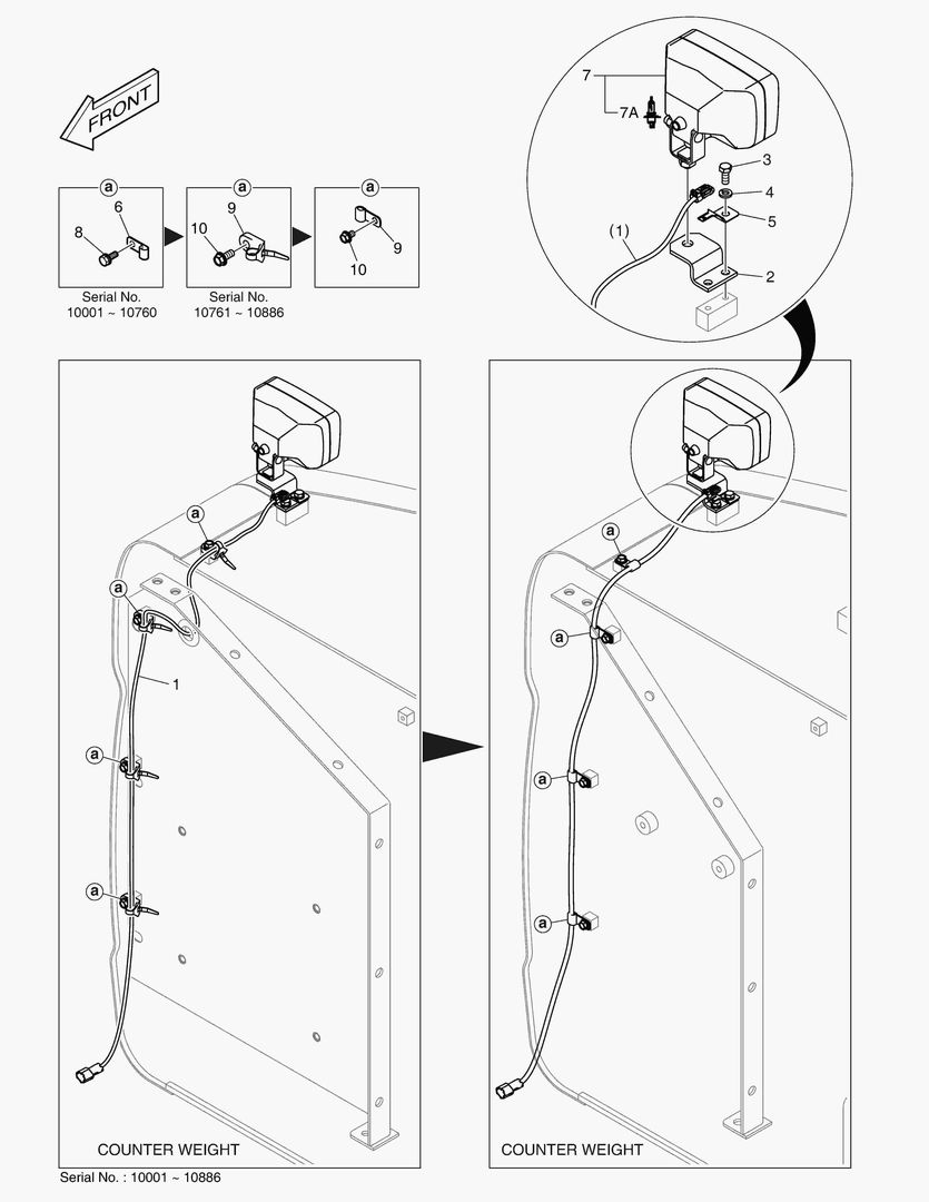 РАБОЧАЯ ФАРА-ЗАДНИЙ