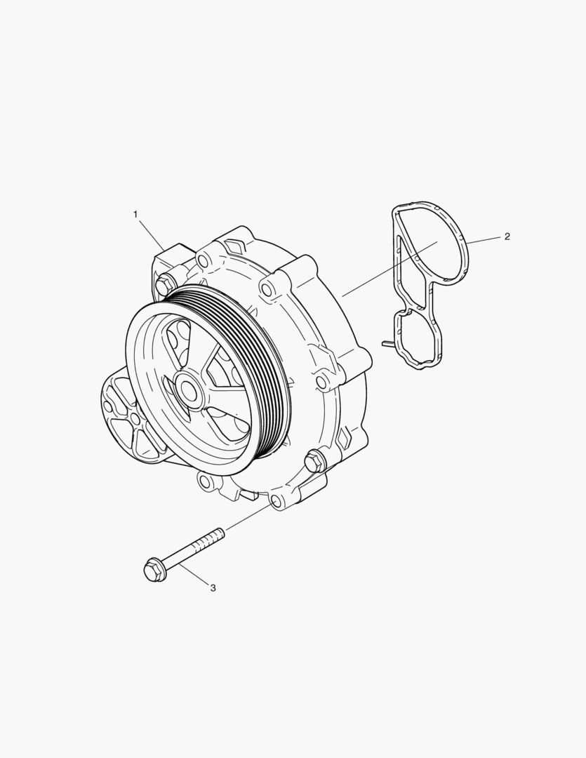 G010-56 COOLANT PUMP