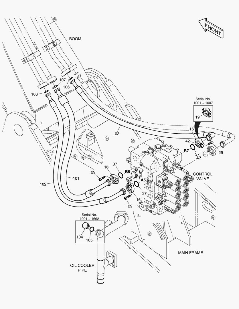 ГЛАВНАЯ МАГИСТРАЛЬ(3) - РУКОЯТЬ, КОВШ