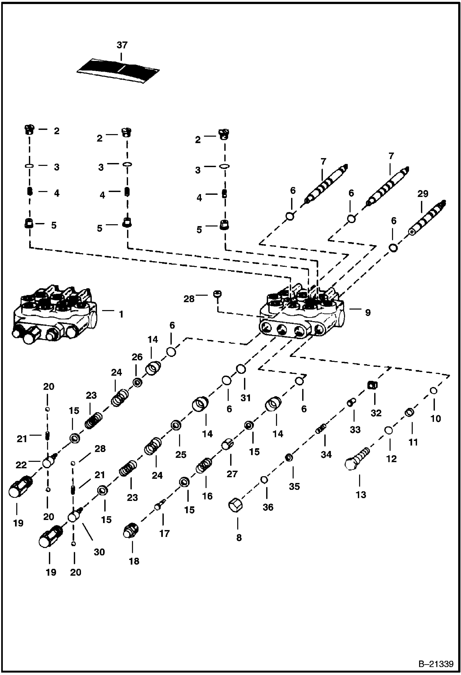 ГИДРАВЛИЧЕСКИЙ КЛАПАН