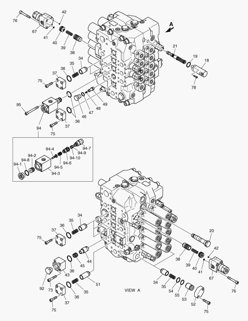 РЕГУЛИРУЮЩИЙ КЛАПАН(3) - KVMG270