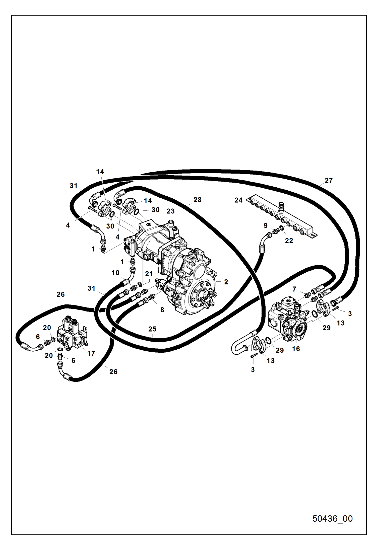 Схема ГИДРОСИСТЕМА - 11