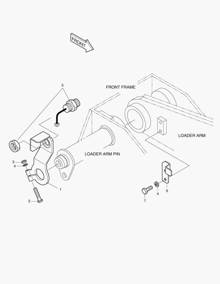 РУКОЯТЬ УДАРНАЯ В СБОРЕ -ОПЦИЯ