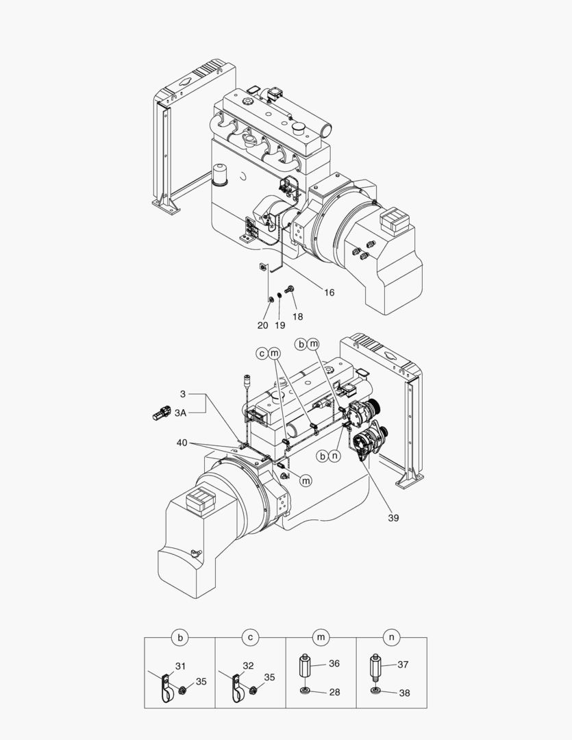 ЭЛЕКТРОПРОВОДКА(2)-ДВИГАТЕЛЬ