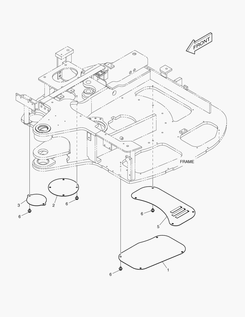 ОБТЕКАЕМАЯ ПОДКУЗОВНАЯ ПАНЕЛЬ