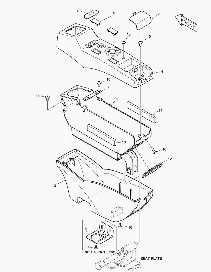 ПУЛЬТ УПРАВЛЕНИЯ - ПРАВОСТОРОННИЙ