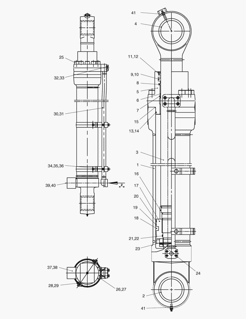 ЦИЛИНДР КОВША