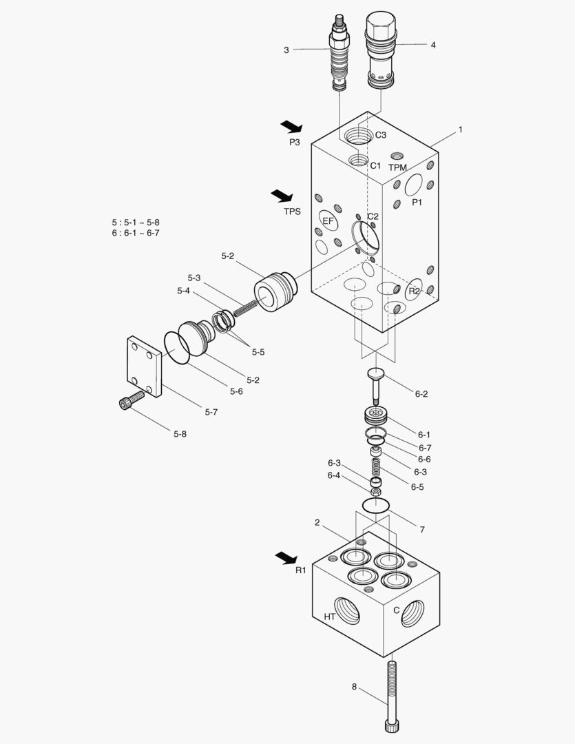 3411 UNLOADER VALVE [103~152]