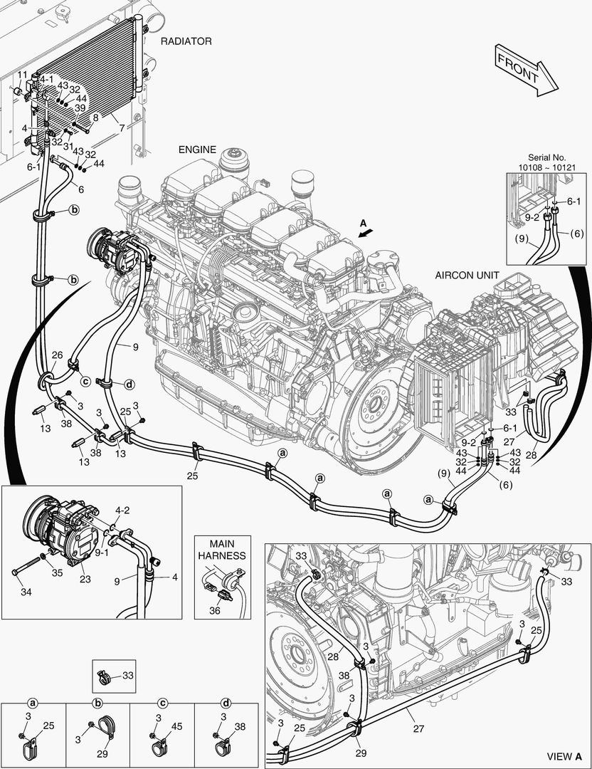1641 AIRCONDITIONER - CHASSIS [10108~]