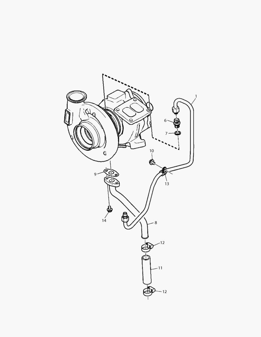 ТУРБОНАГНЕТАТЕЛЬ ТРУБОПРОВОДА
