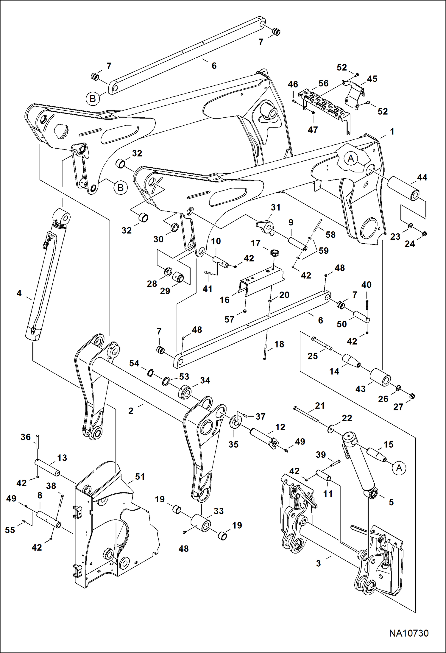 ПОДЪЕМНАЯ РУКОЯТЬ И BOB-TACH