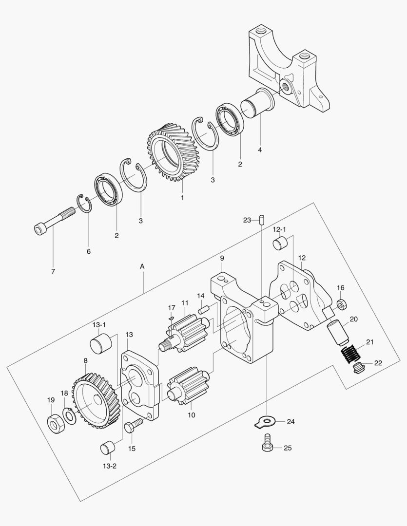 МАСЛЯНЫЙ НАСОС