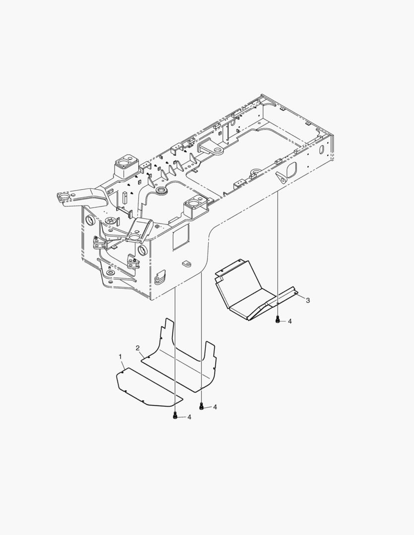 ОБТЕКАЕМАЯ ПОДКУЗОВНАЯ ПАНЕЛЬ