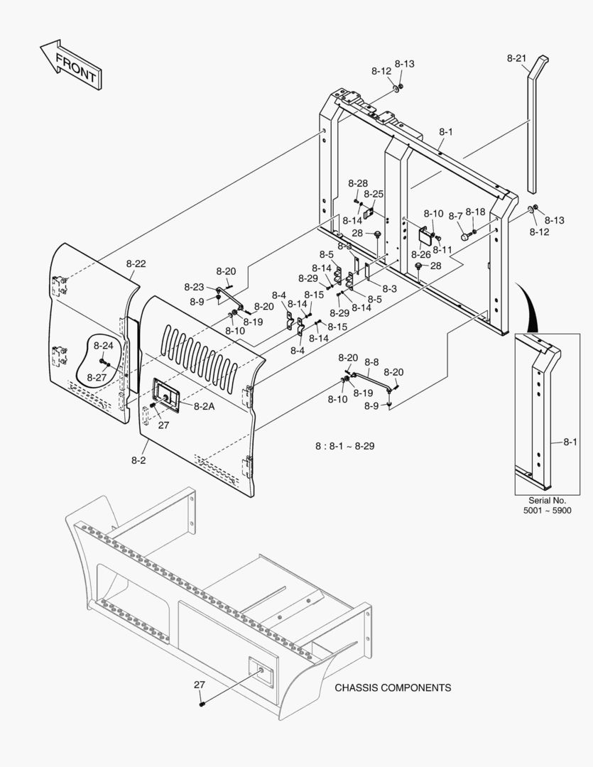 1731 SIDE DOOR -L.H. [5829~]