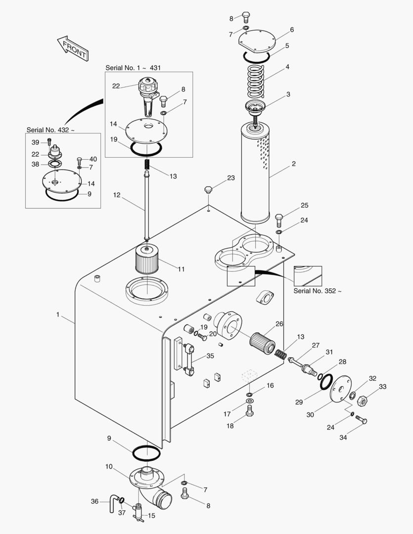 РЕЗЕРВУАР ДЛЯ МАСЛА
