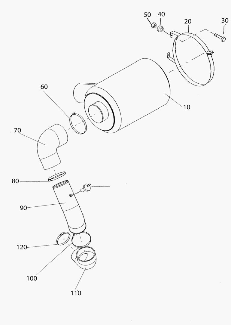 G030-2 INLET SYSTEM