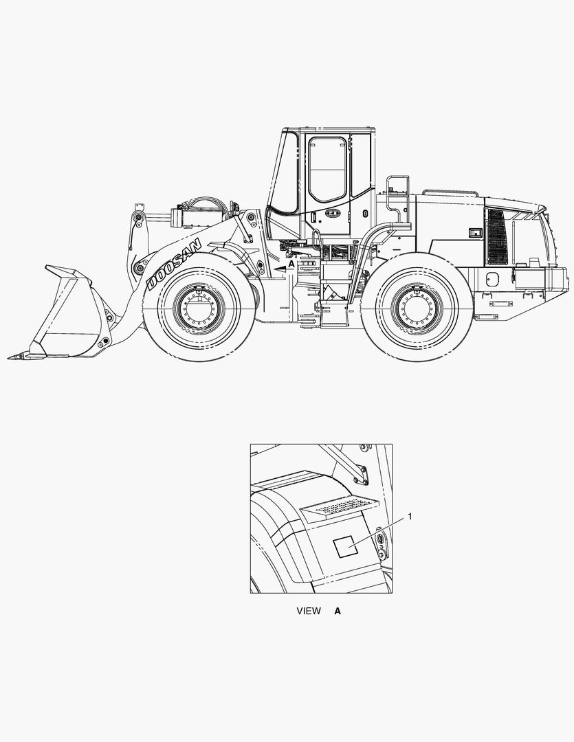 Схема ПРЕДУПРЕЖДАЮЩАЯ ТАБЛИЧКА - СМАЗАКА(ЭКСПОРТИРУЕМОЕ ОБОРУДОВАНИЕ)