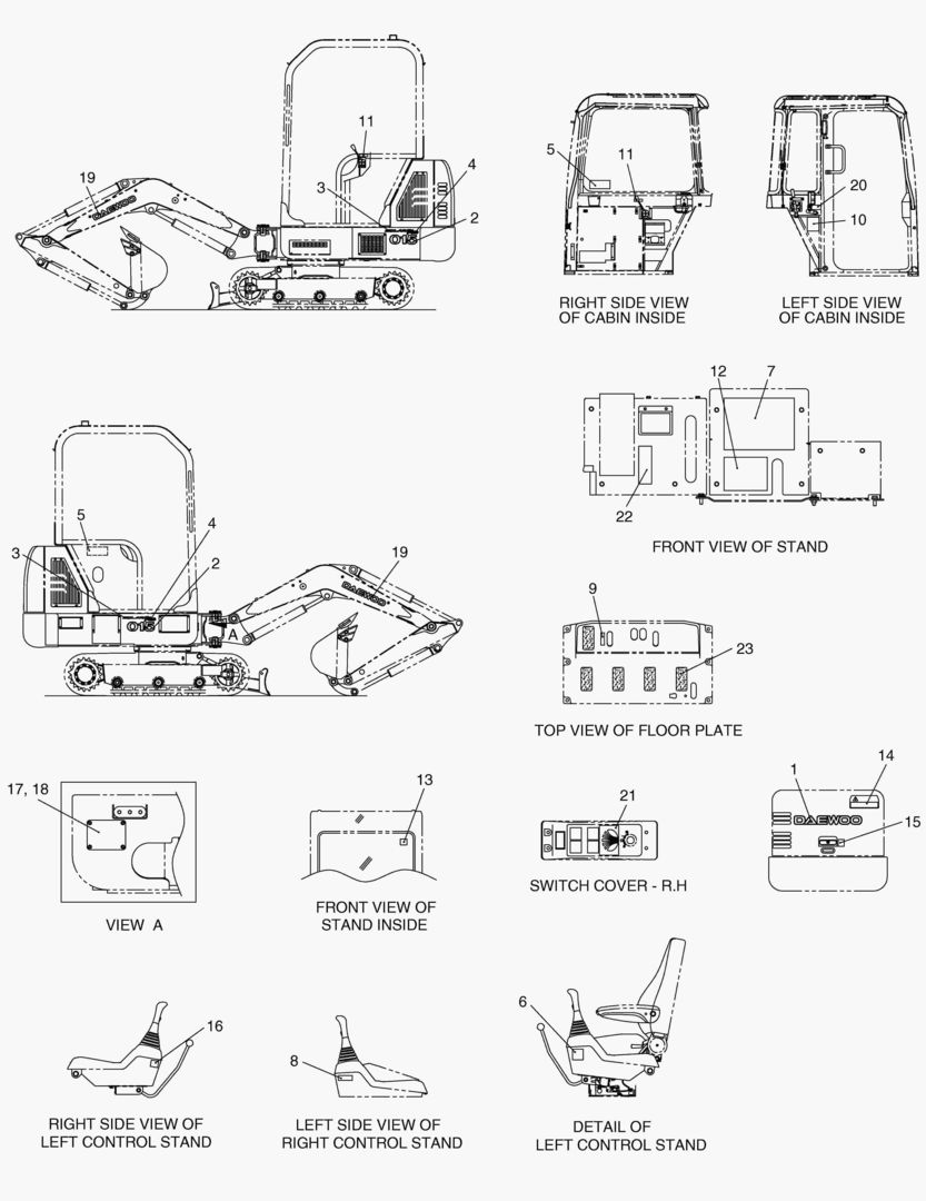 ЗАВОДСКАЯ ТАБЛИЧКА-БЫТОВОЙ