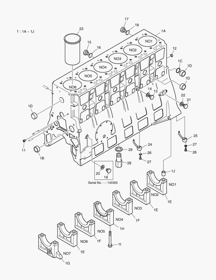 БЛОК ЦИЛИНДРОВ