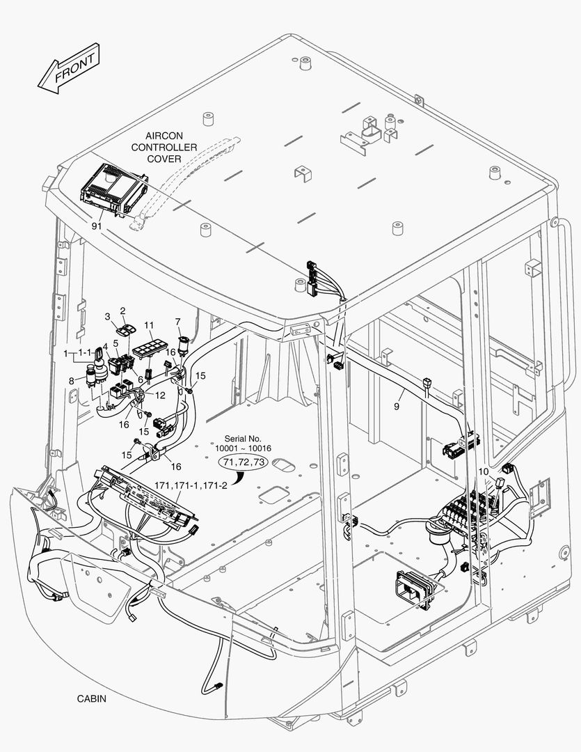 ЭЛЕКТРИЧЕСКИЕ ЗАПЧАСТИ(1) - КАБИНА