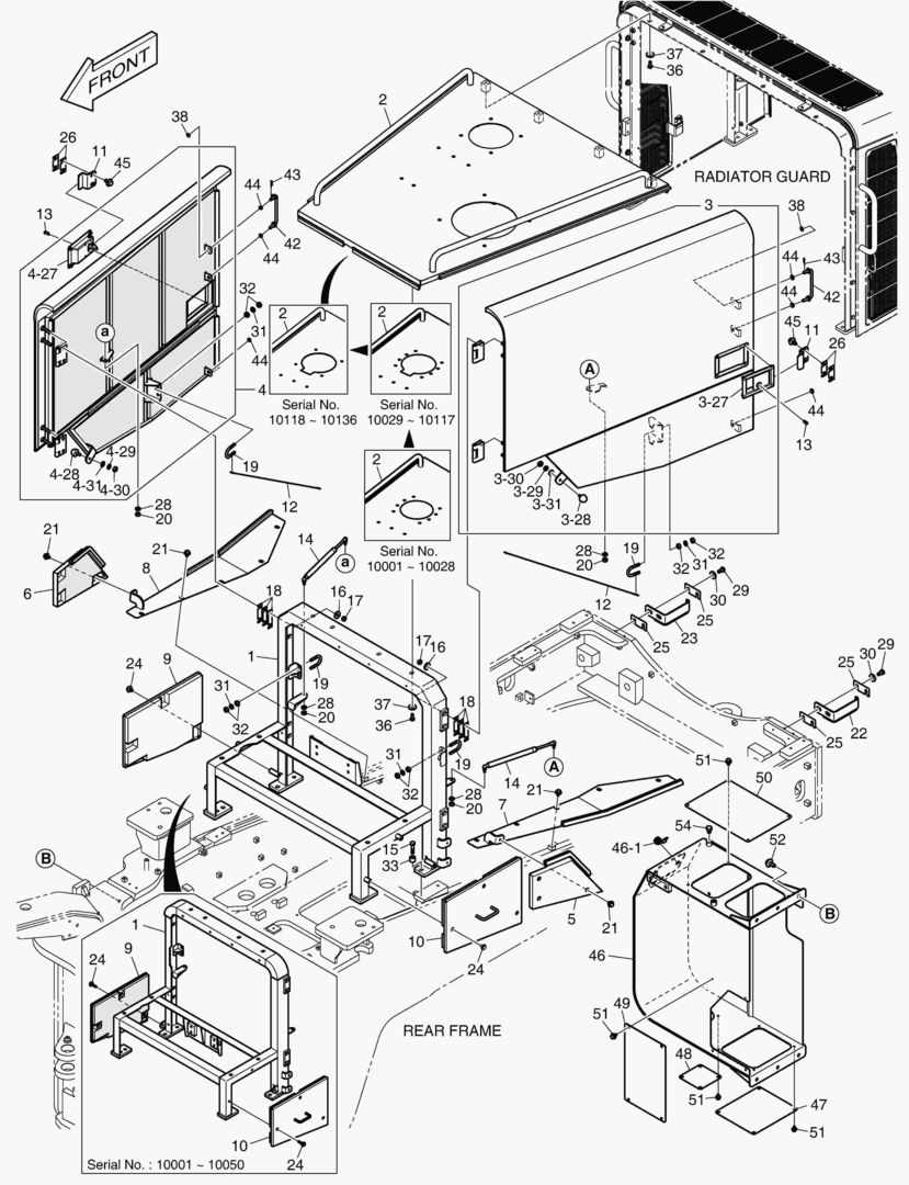 КРЫШКА ДВИГАТЕЛЯ