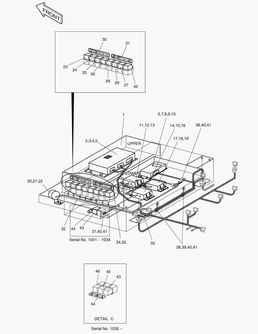 ЭЛЕКТРОШКАФ В СБОРЕ(2)-ЭЛЕКТРИЧЕСКИЕ ЗАПЧАСТИ