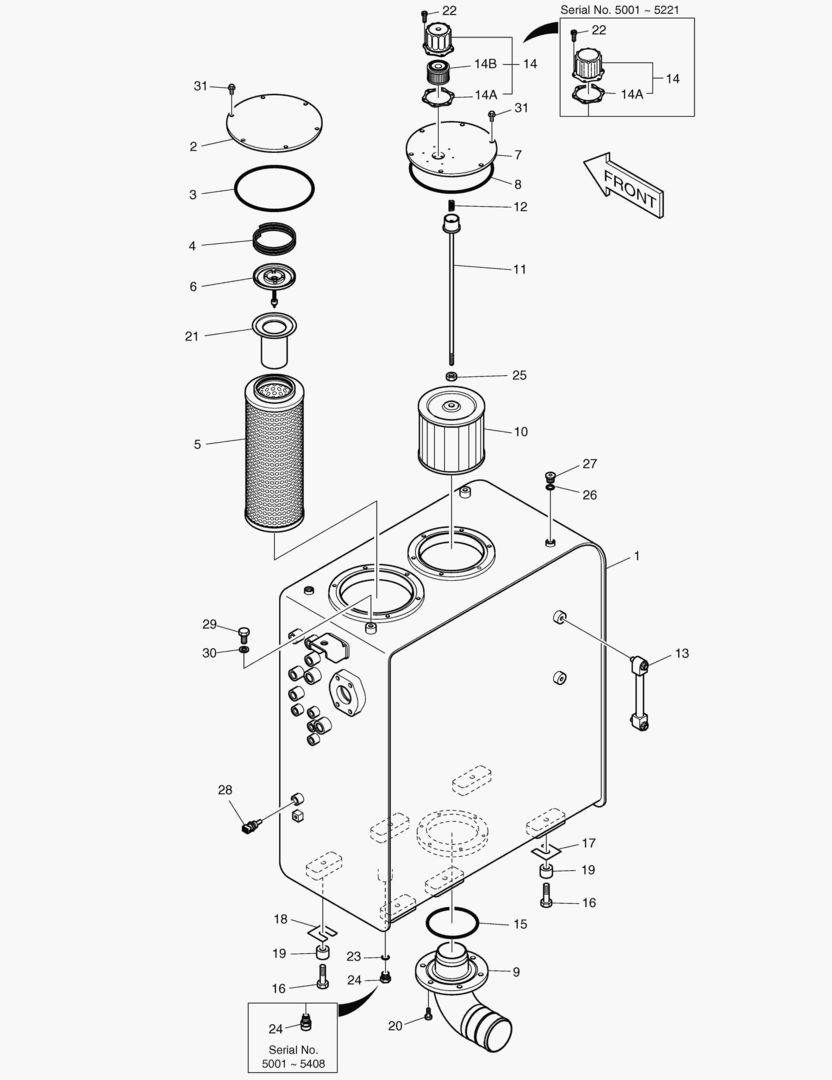 РЕЗЕРВУАР ДЛЯ МАСЛА