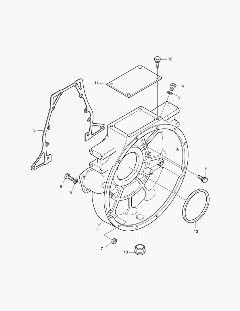 КОРПУС МАХОВИКА