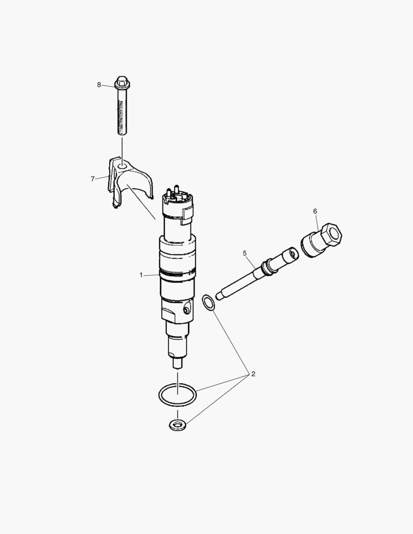 G011-82 UNIT INJECTOR