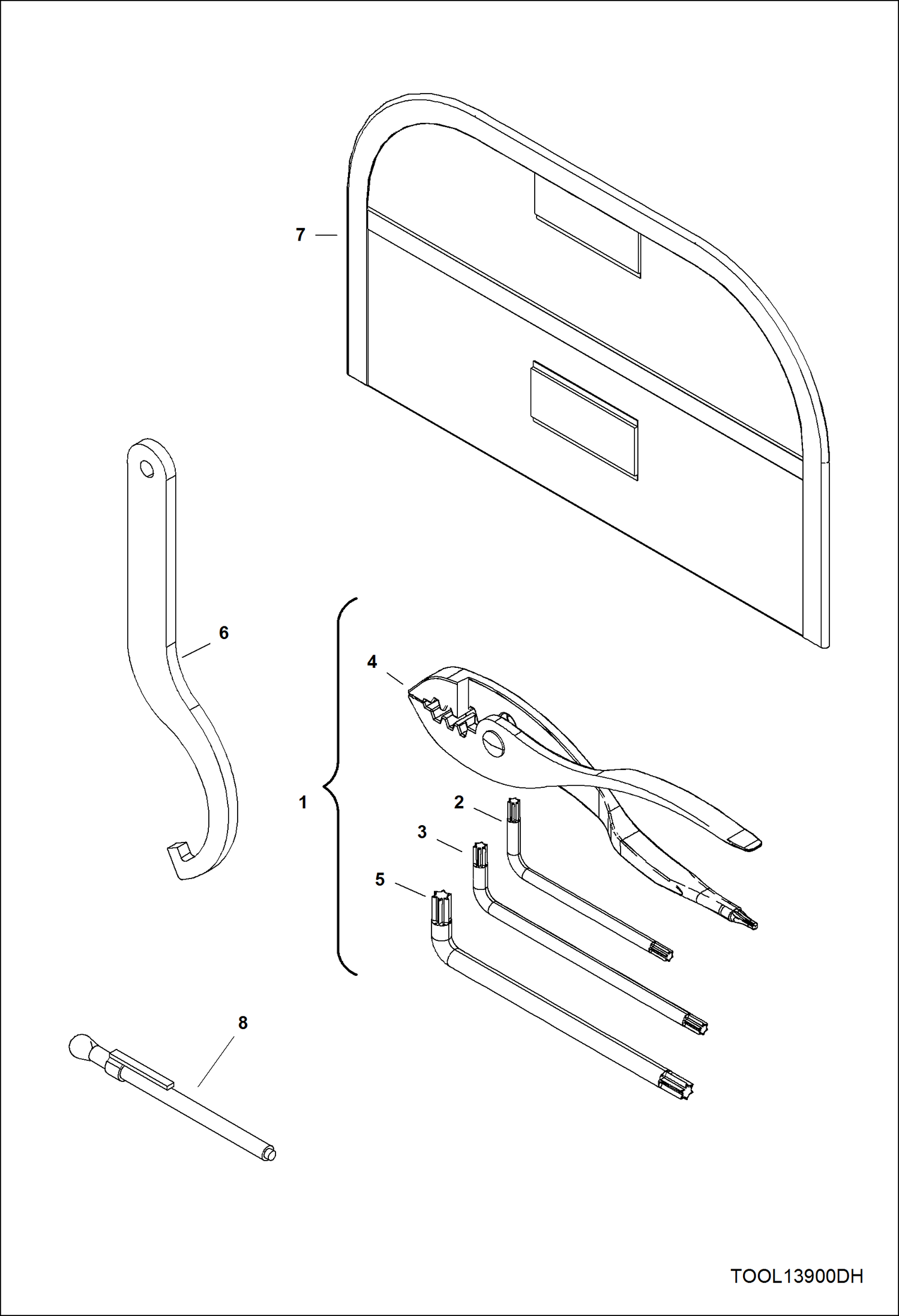 КОМПЛЕКТ ИНСТРУМЕНТОВ