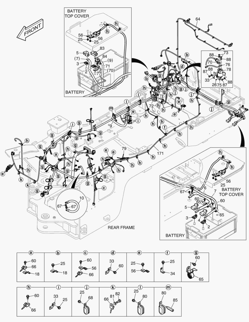 ЭЛЕКТРИЧЕСКИЕ ЗАПЧАСТИ - ПРОВОДКА