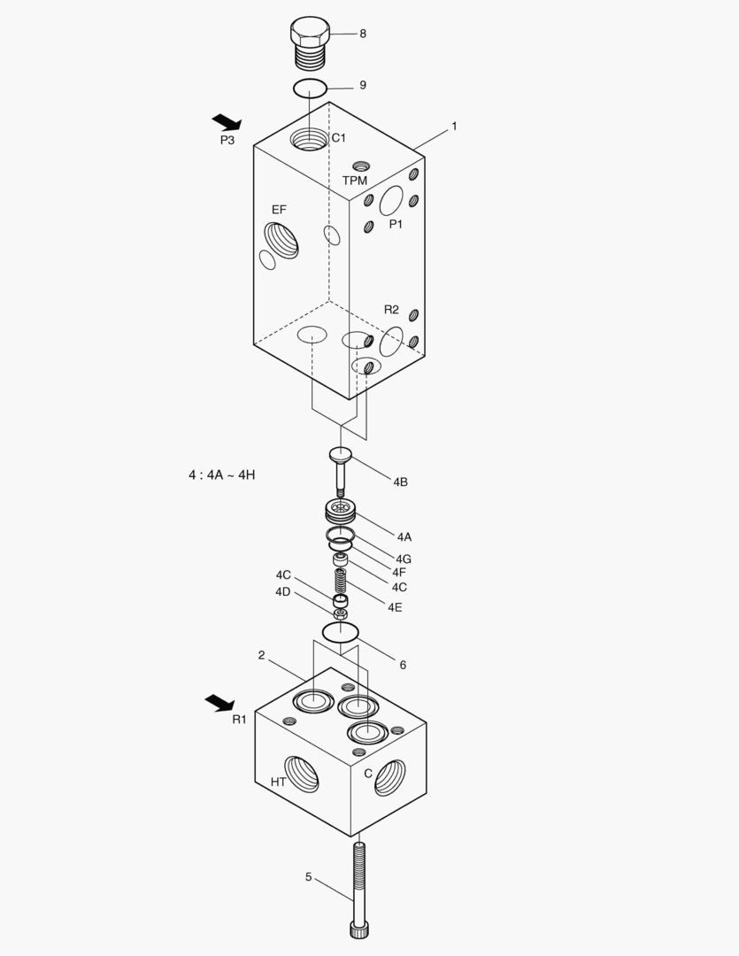 3440 UNLOADER VALVE [1001~1010]
