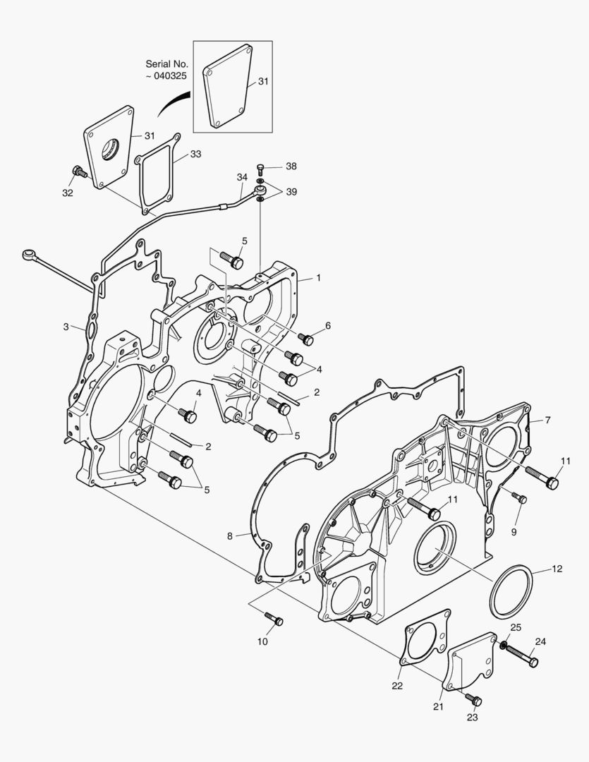 КАРТЕР РАСПРЕДЕЛИТЕЛЬНЫХ ШЕСТЕРЕН