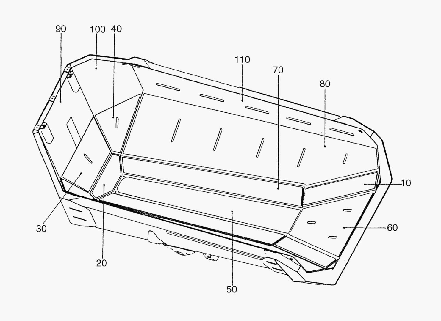 G500-60 BODY LINING