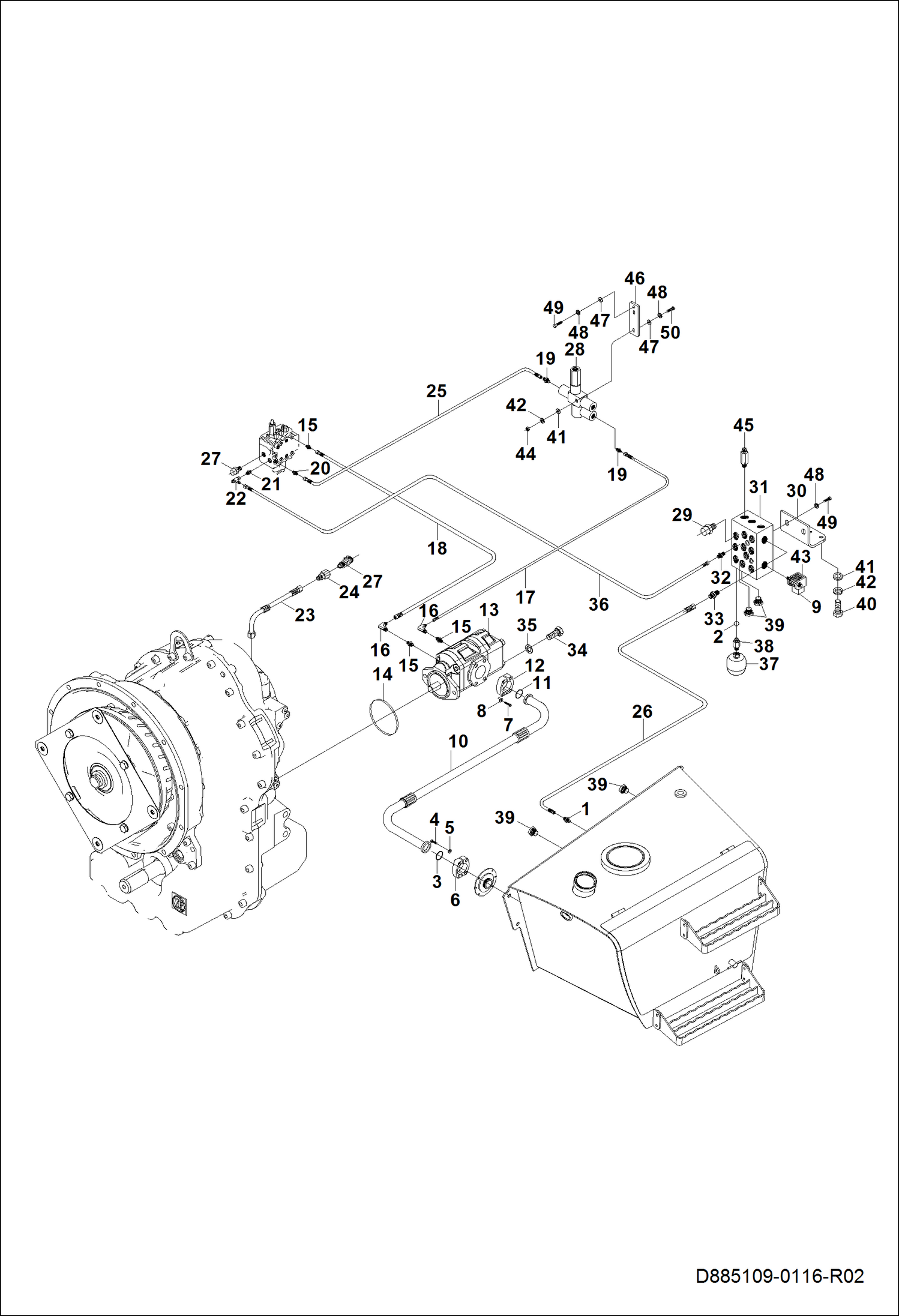 ВХОДНОЕ ОТВЕРСТИЕ И КОНТУР ПРИОРИТЕТНОГО КЛАПАНА