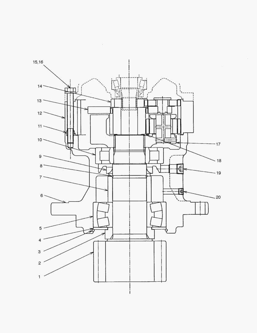 6174 REDUCTION GEAR [385~]