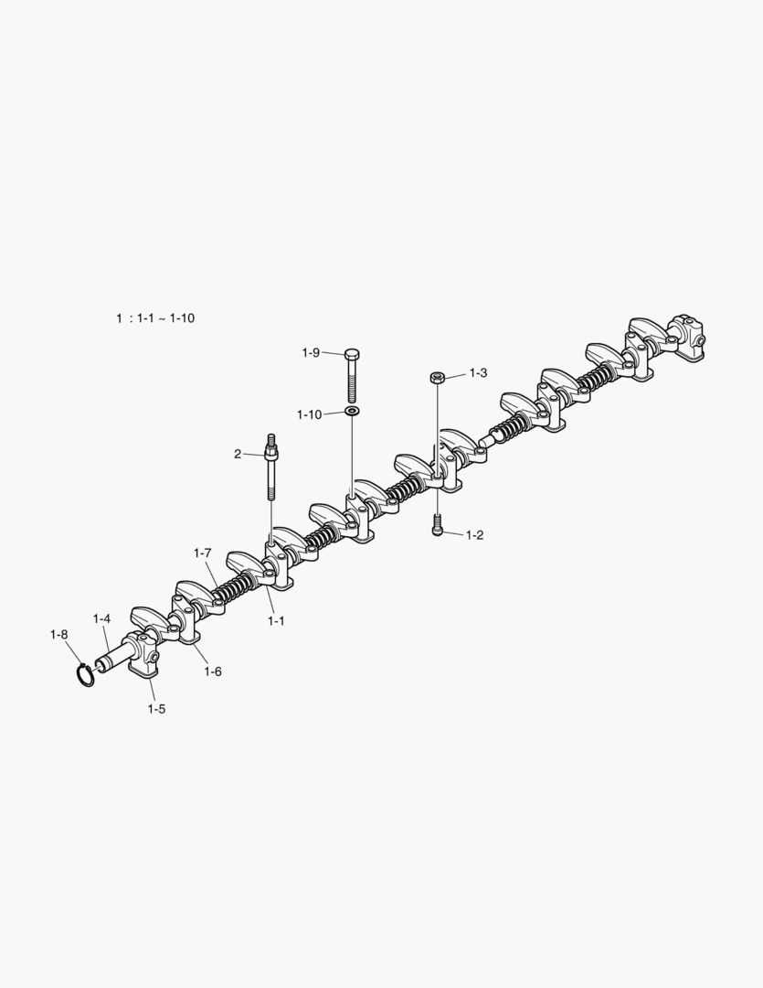 КОРОМЫСЛО КЛАПАНА