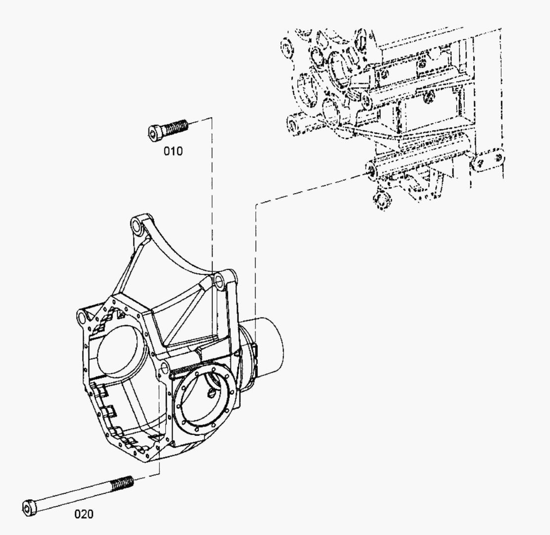 G070-98 CONNECTION PART