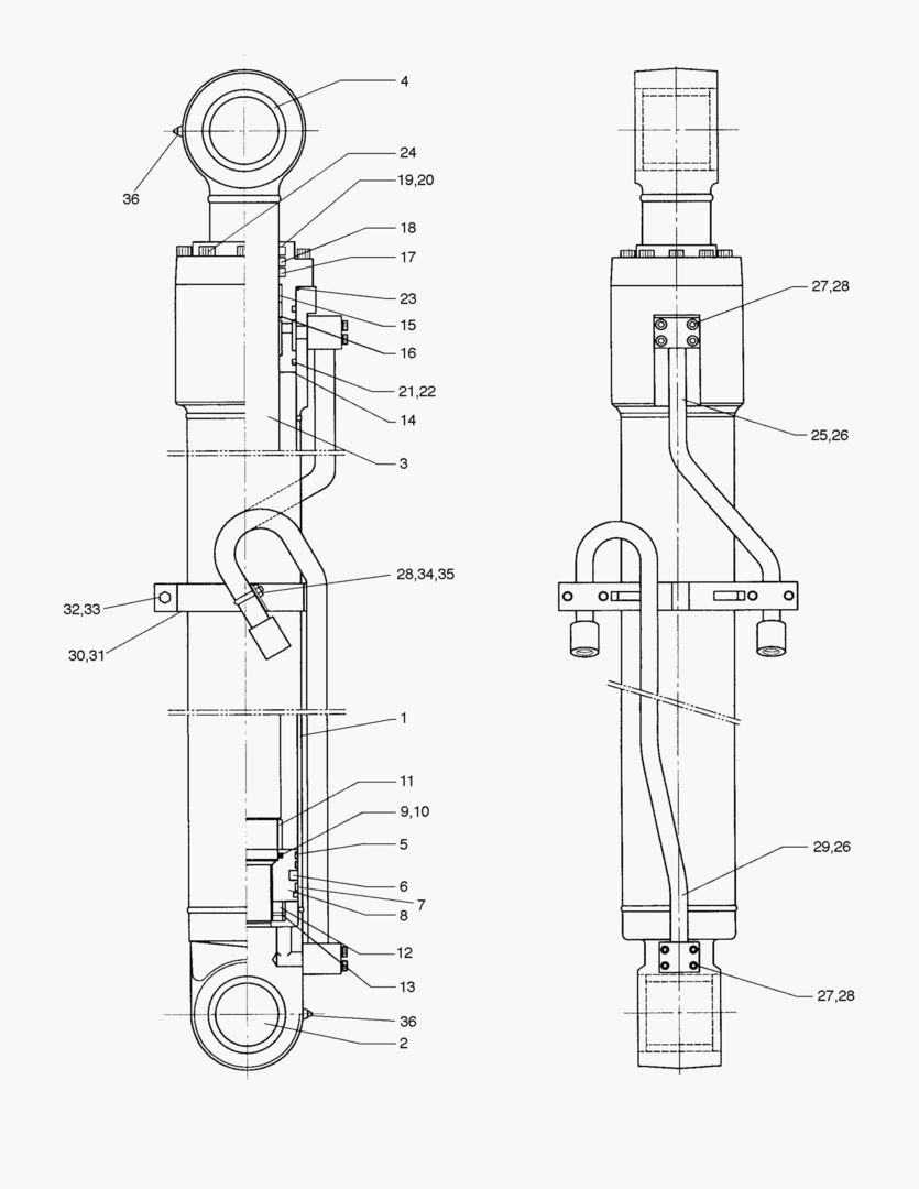 ЦИЛИНДР СТРЕЛЫ