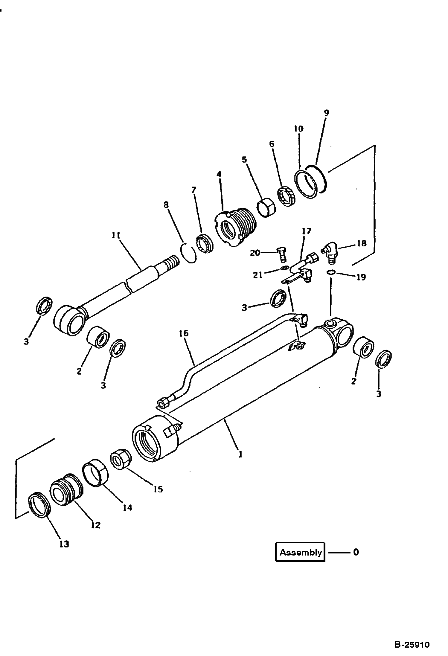 ЦИЛИНДР ПОВОРОТА