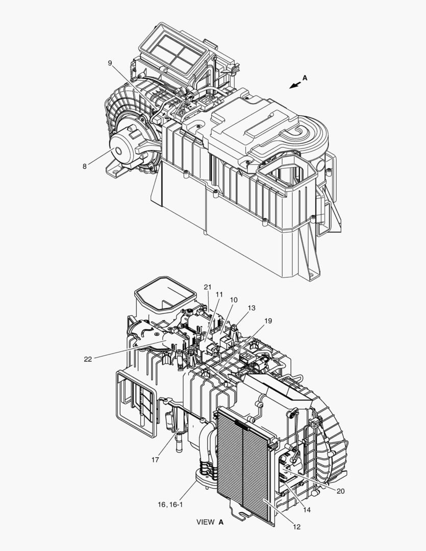 БЛОК КОНДИЦИОНЕРА