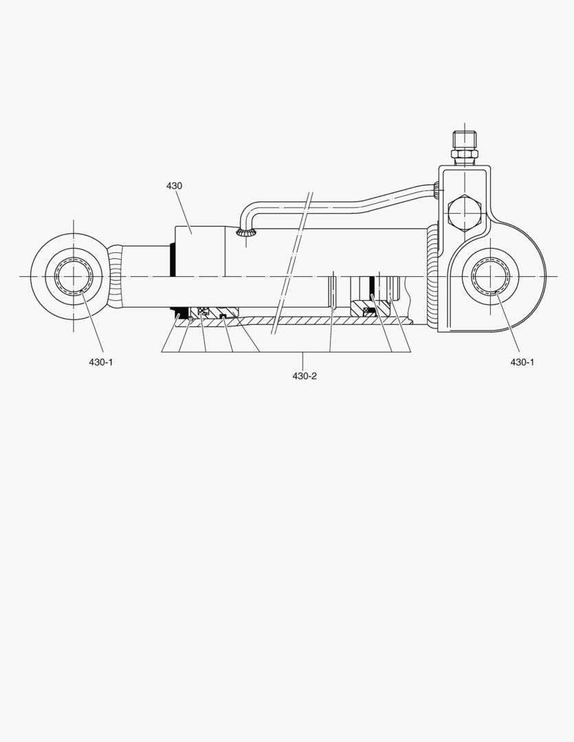 Спецтехника G305-21 CABIN TILTING CYLINDER - главное фото