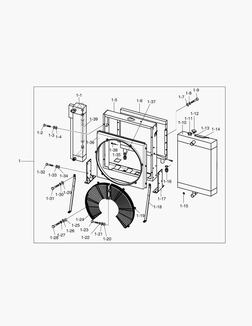 Спецтехника 1200 RADIATOR