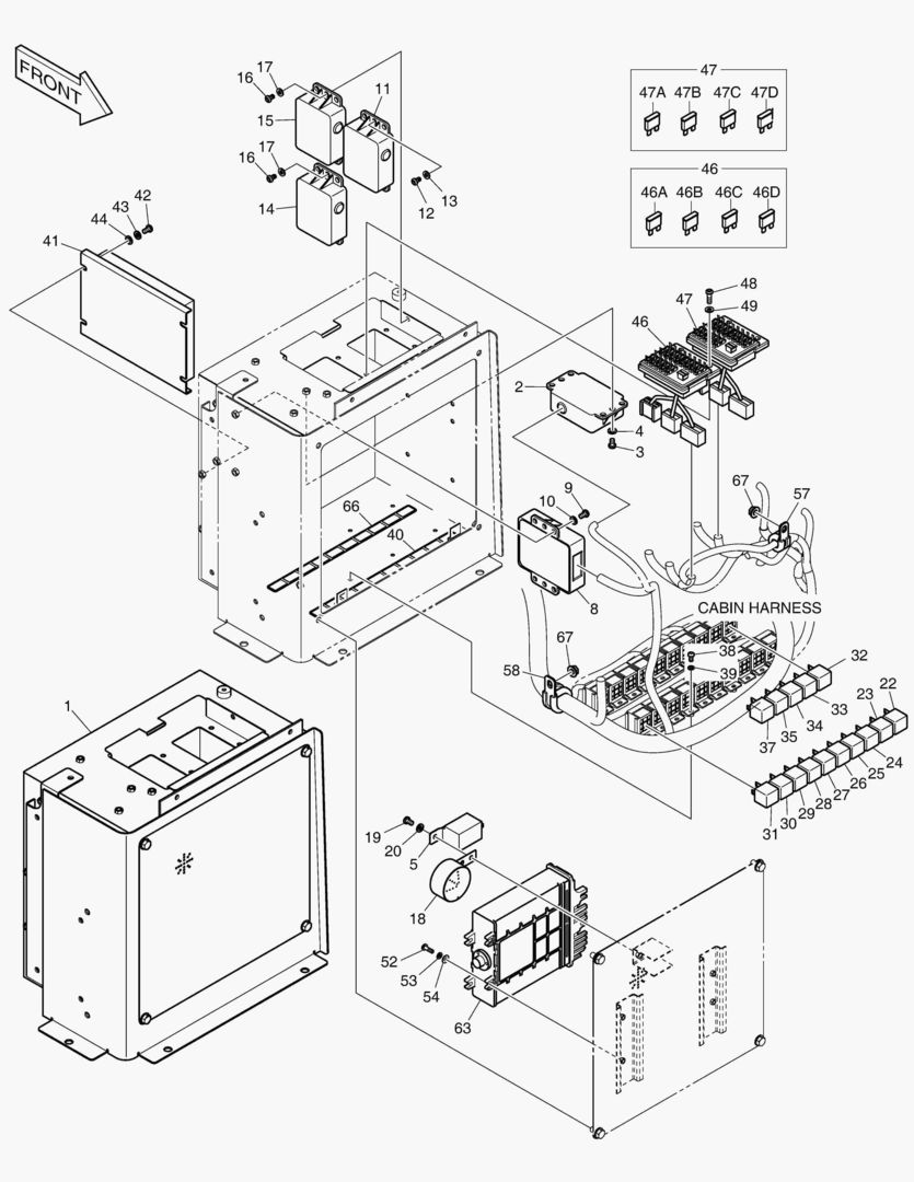1411 ELECTRIC BOX [5017~]